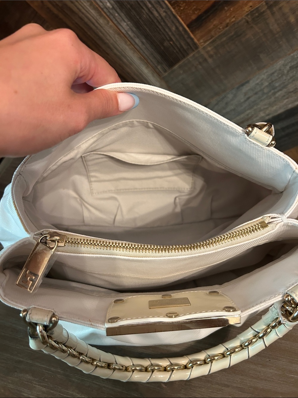 Fendi Mia Shoulder Bag - Picture 9 of 10